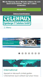 Mobile Screenshot of egenberger.de